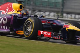 Indian GP: Vettel completes practice sweep